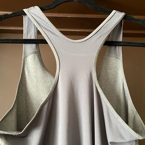 XL Nike grey Nike dri-fit razor back tank top